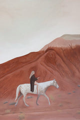 Appaloosa in the Painted Hills
